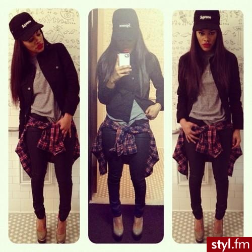 Moda uliczna Inne Moda