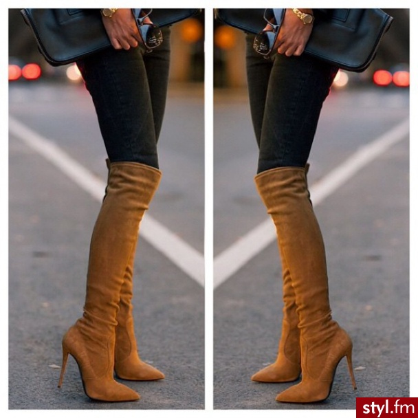 Botki Buty Moda