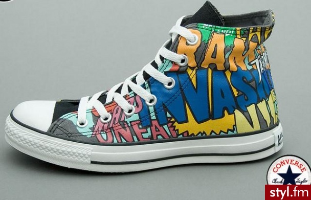 śliczne converse'y - Pozostałe Buty Moda