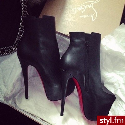 Botki Buty Moda
