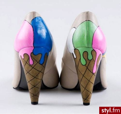 Czółenka Buty Moda