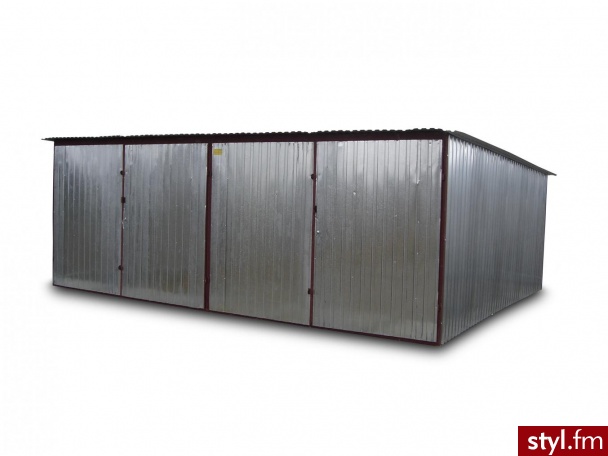 Maritom Garaż 6m x 5m Podwójny - Bransoletki Biżuteria Moda