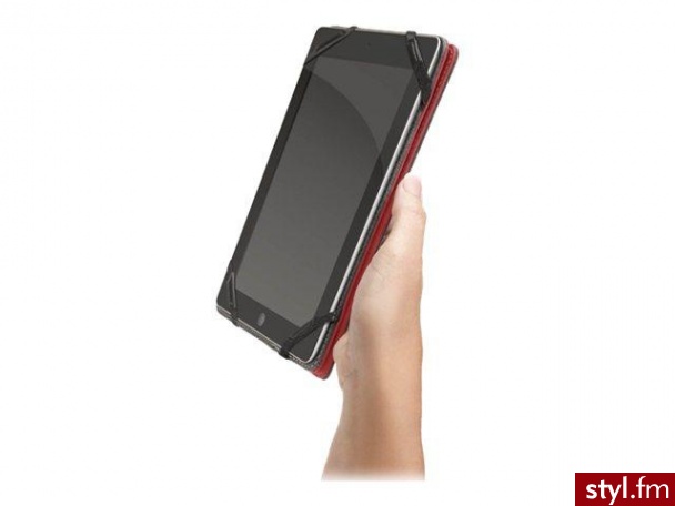 Targus TWILL KICKSTAND FOLIO COVER (THz18401EU) - Portfele i etui Dodatki Moda
