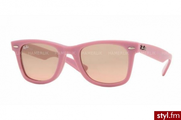 Ray Ban. Wszyscy je mają,wszyscy je noszą. Jeden z ciekawszych kolorów :) - Nakrycia głowy Dodatki Moda