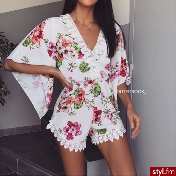 Kombinezony Spodnie Moda