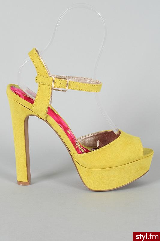 Sandały Buty Moda