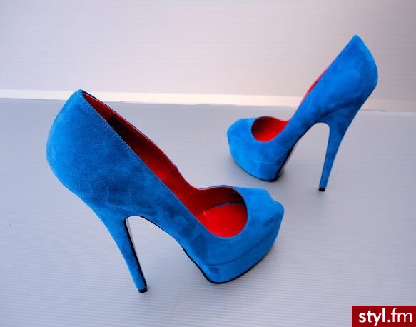 Czółenka Buty Moda