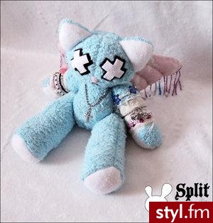 kotek maskotka <33 - Pozostałe Dodatki Moda