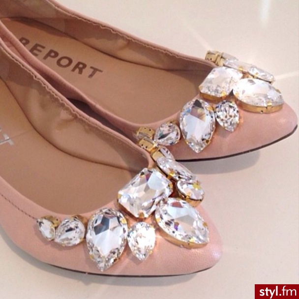 Balerinki Buty Moda