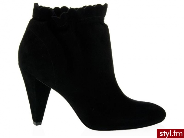Marc by Marc Jacobs - zamszowe botki 654$ - Pozostałe Buty Moda