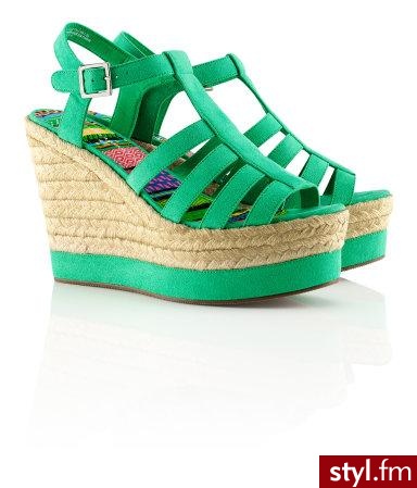 Sandały Buty Moda