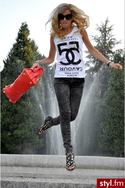 Moda uliczna Inne Moda