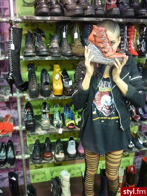 Pozostałe Buty Moda