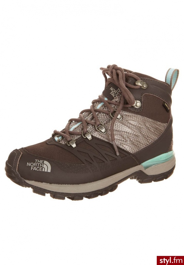 The North Face ICEFLARE MID GTX Obuwie hikingowe brązowy - Pozostałe Buty Moda