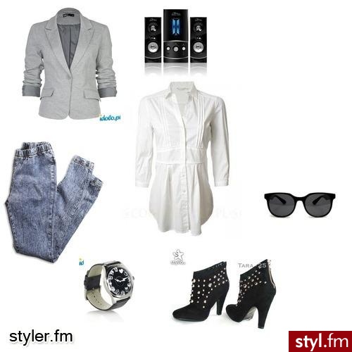 Modny zestaw - Styler