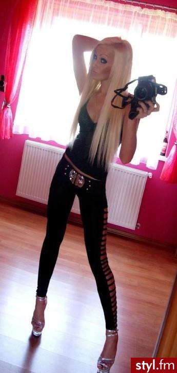 Leginsy Spodnie Moda
