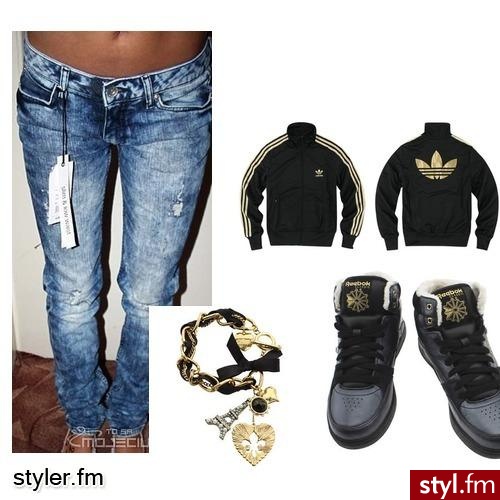 a może złoty - Styler