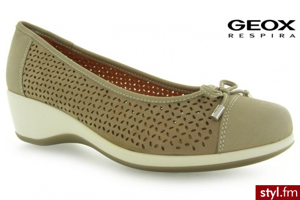 Geox TAGITHA BLOTNY - Koturny Buty Moda