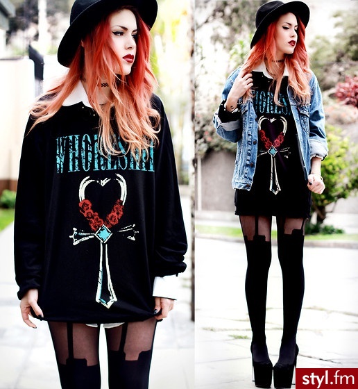 Moda uliczna Inne Moda