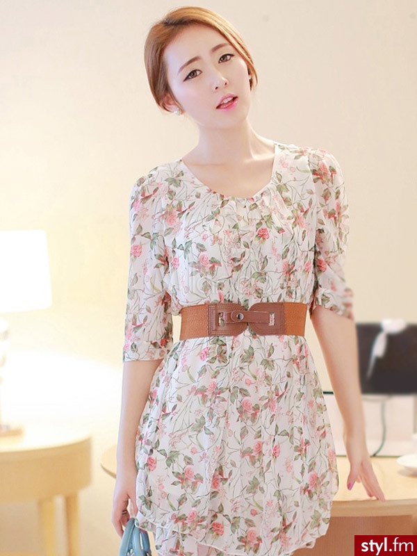 Dzienne Sukienki Moda