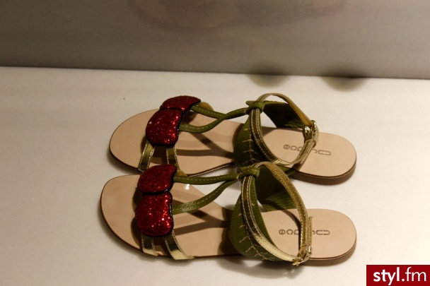 Sandały Buty Moda