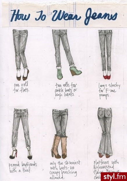 Jeansy Spodnie Moda