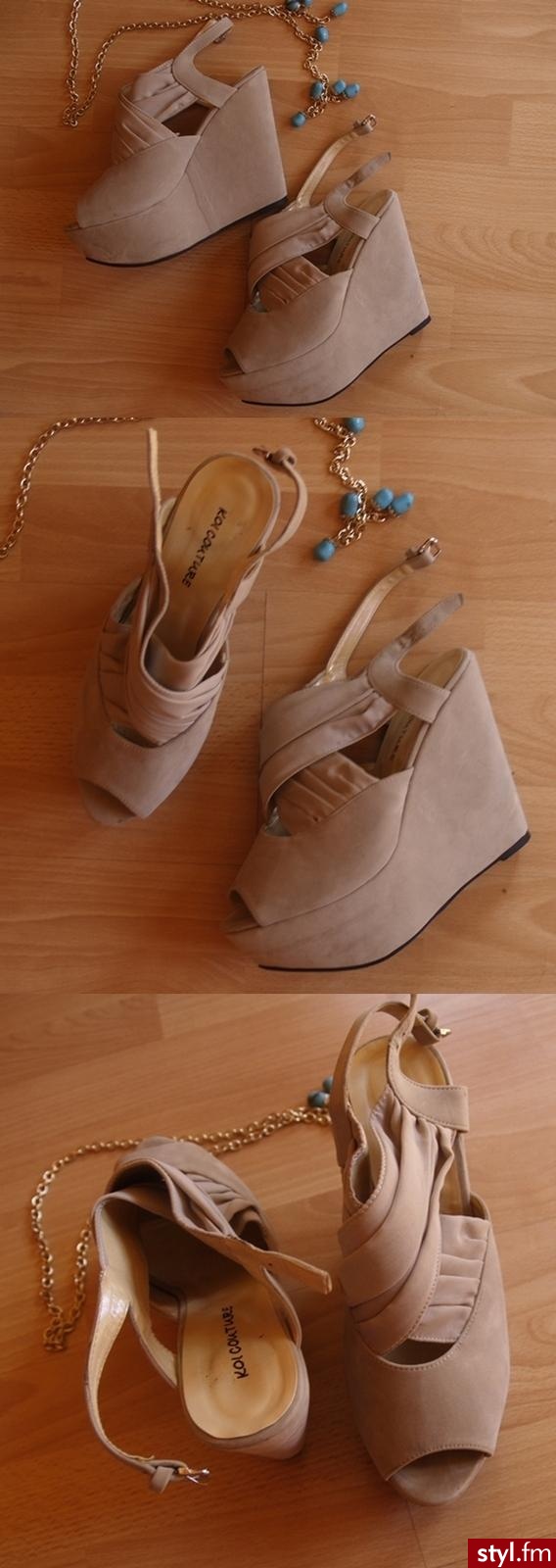 Koturny Buty Moda