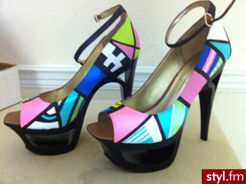 Szpilki Buty Moda