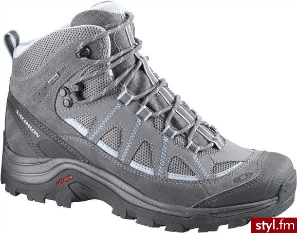 Salomon Buty Authentic GTX Women's Autobahn - Pozostałe Buty Moda