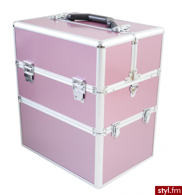 KUFER KOSMETYCZNY NS06 PINK - Kosmetyki