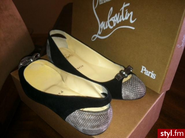 Balerinki Buty Moda