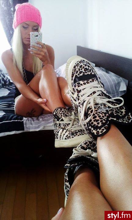 Sportowe Buty Moda