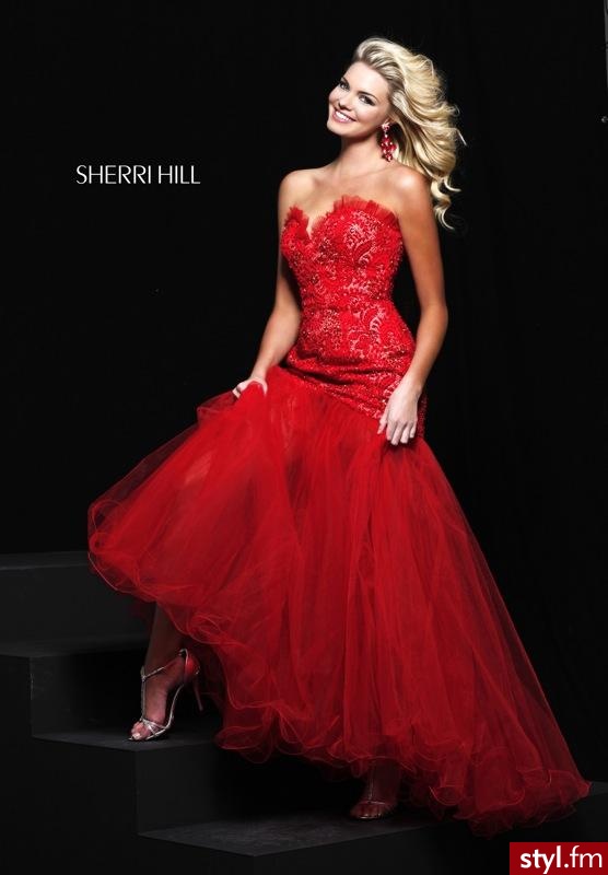 Sherri Hill 2201 - Suknie ślubne Ślub Moda