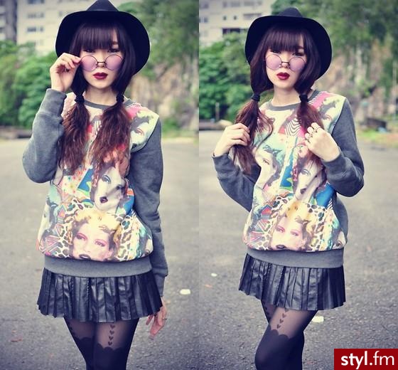 Moda uliczna Inne Moda