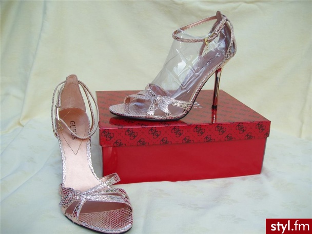 Guess ;] - Pozostałe Buty Moda