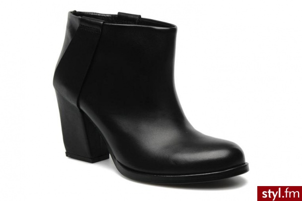 Surface To Air PÓŁBUTY I BOTKI HARNESS LO BOOTS BY SURFACE TO AIR (Czarny) - Botki Buty Moda