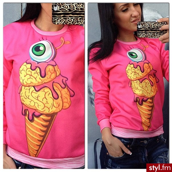 Bluzy Ciuchy Moda