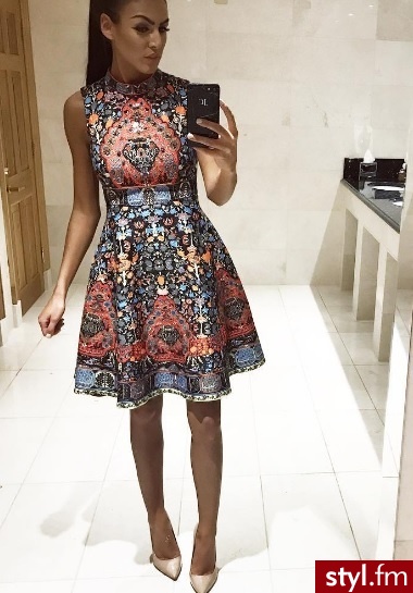 Dzienne Sukienki Moda