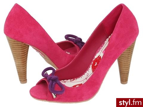 Betseyville - niebieskie i żołte 77$ rożowe 80.85$ - Pozostałe Buty Moda