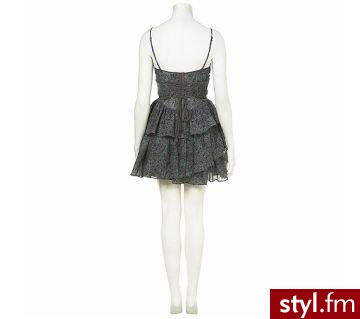 Sukienkę kupisz w Topshop. Kosztuje ok. 184 zł.. Sukienkę kupisz w Topshop. Kosztuje ok. 184 zł. - Pozostałe Ciuchy Moda