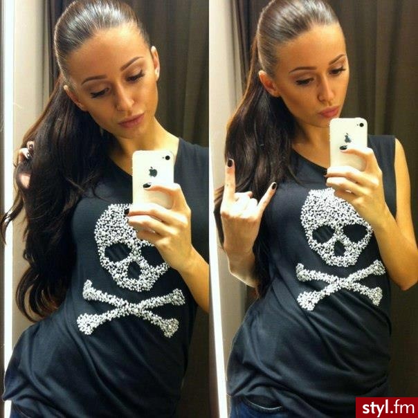Bluzki Ciuchy Moda