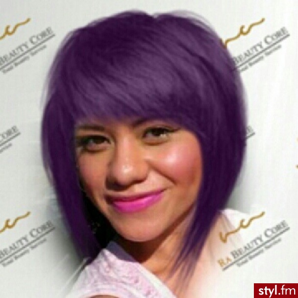 Średnie Fryzury