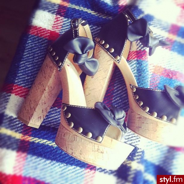 Sandały Buty Moda