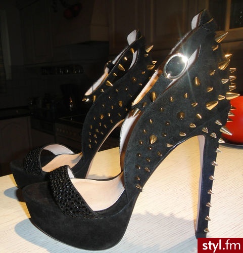 Szpilki Buty Moda