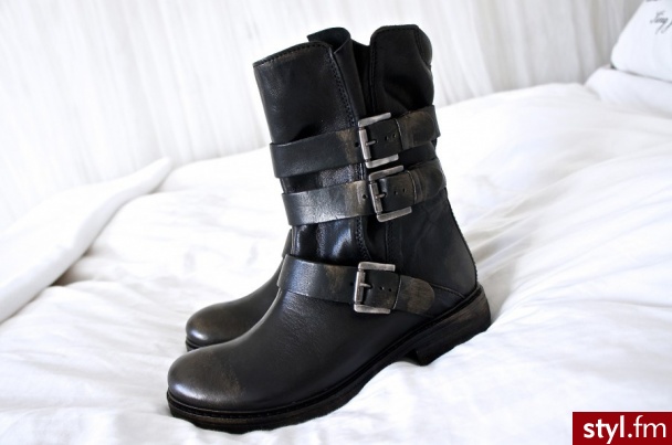 Botki Buty Moda