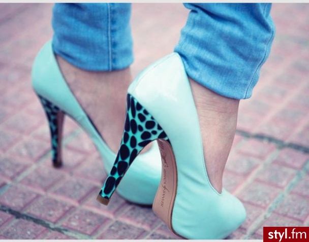 Szpilki Buty Moda