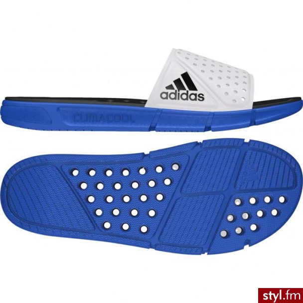 Adidas Klapki ClimaCool Revo Slide M Q20908 (Q20908-40,5) - Klapki Buty Moda