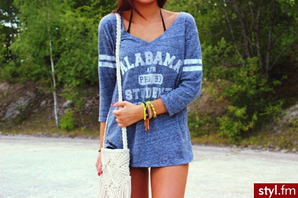 Bluzki Ciuchy Moda