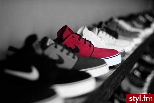 Sportowe Buty Moda