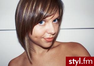 Średnie Fryzury